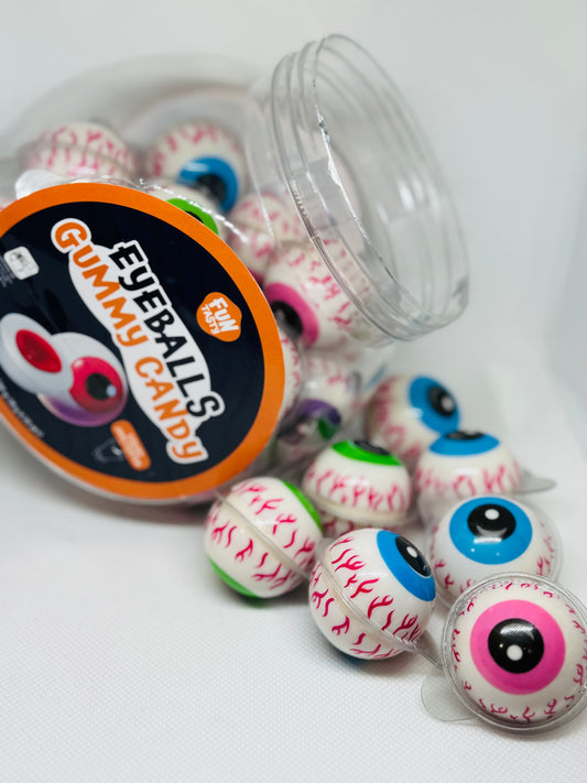 Eyeball gummy