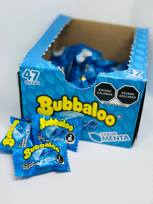 Bubbaloo Menta