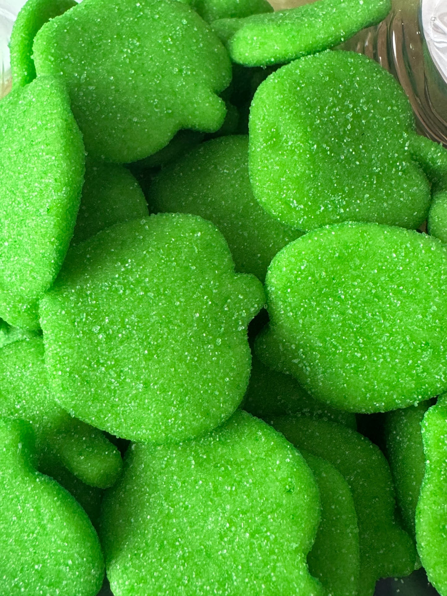 Sour green apple gummy (150g)