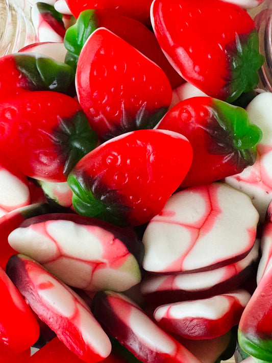 Strawberry & cream gummies (150g)